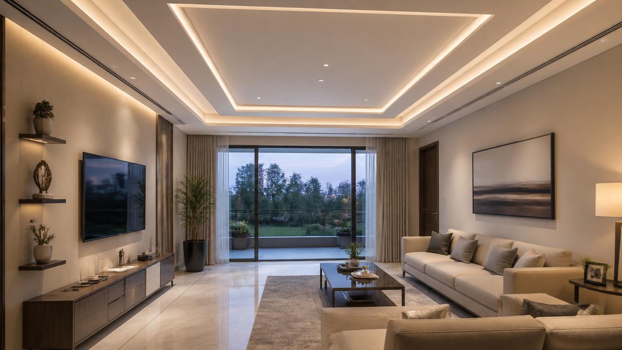 Gyproc False Ceiling