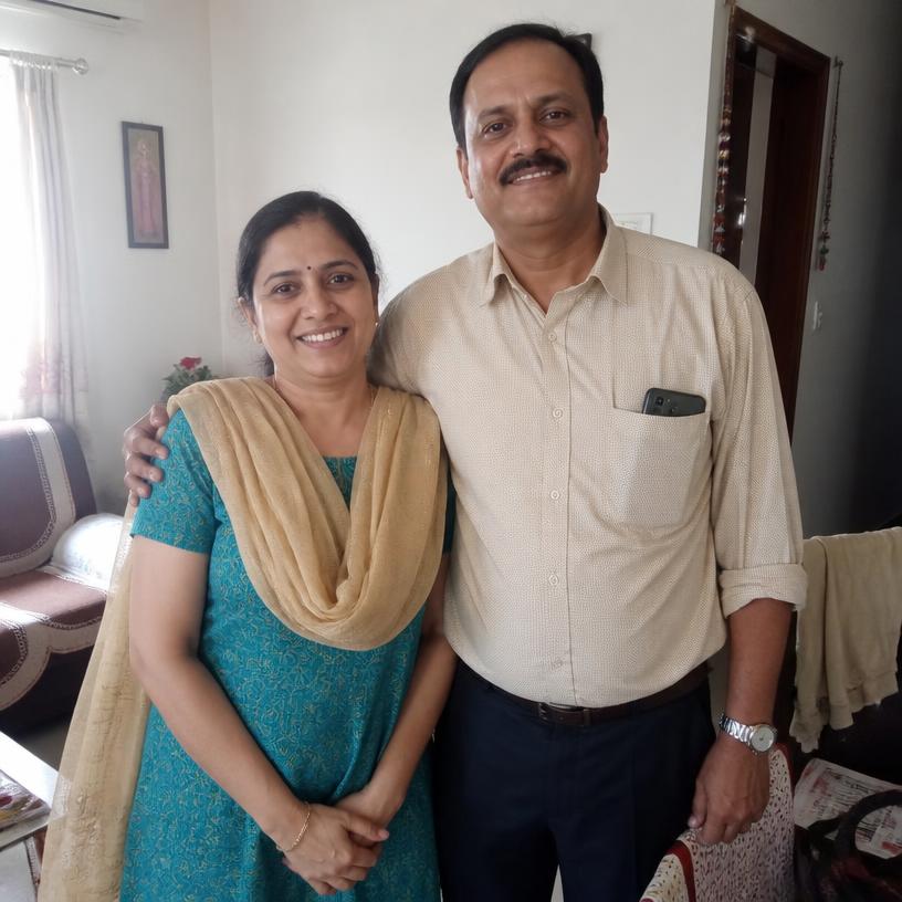 Priya & Karthik Menon, Bengaluru