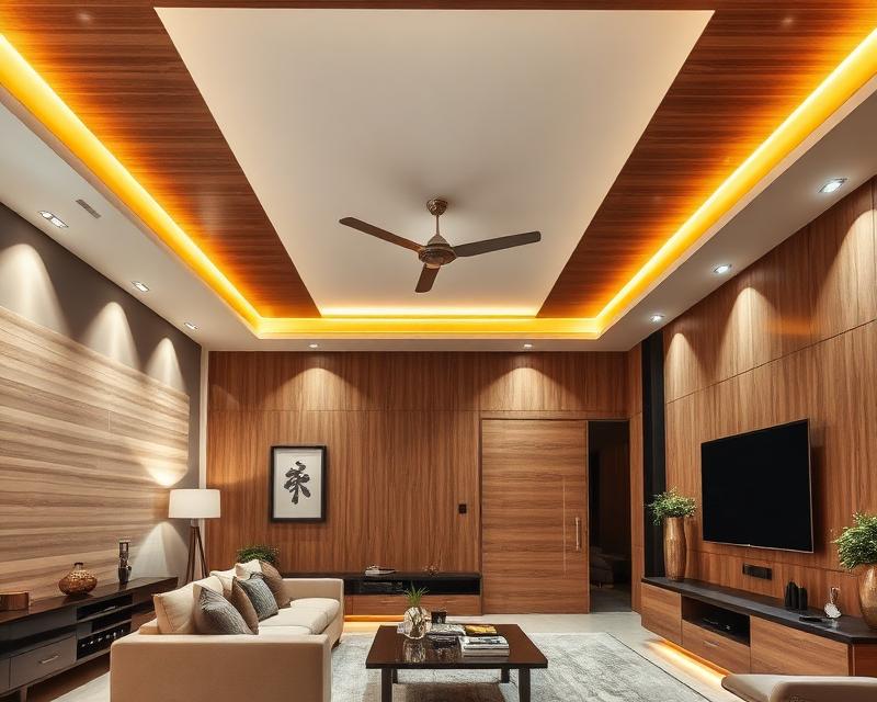 Wood & Veneer Ceiling